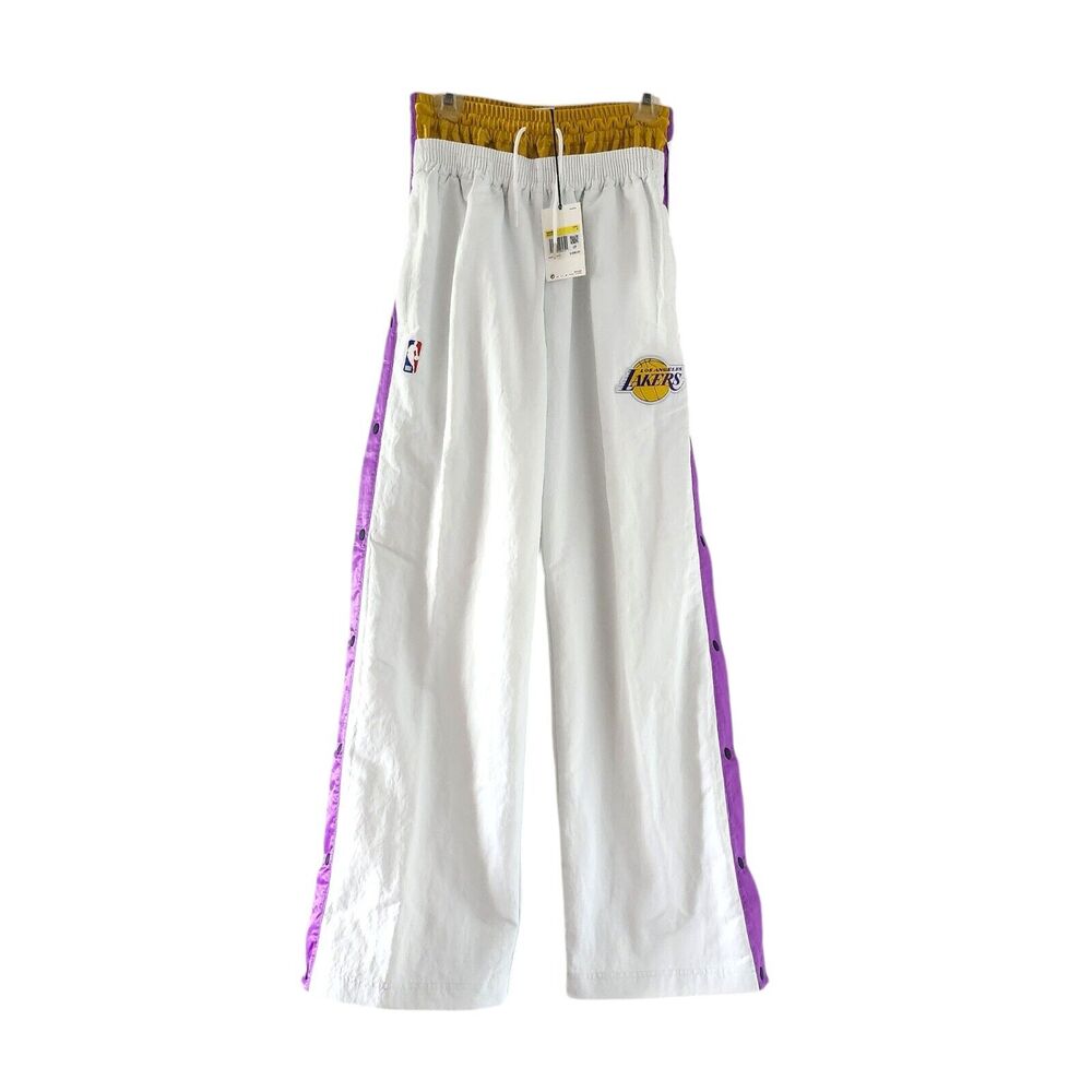 Nike x Ambush NBA Lakers Tearaway Pants Summit White Small NWT DB1636-121